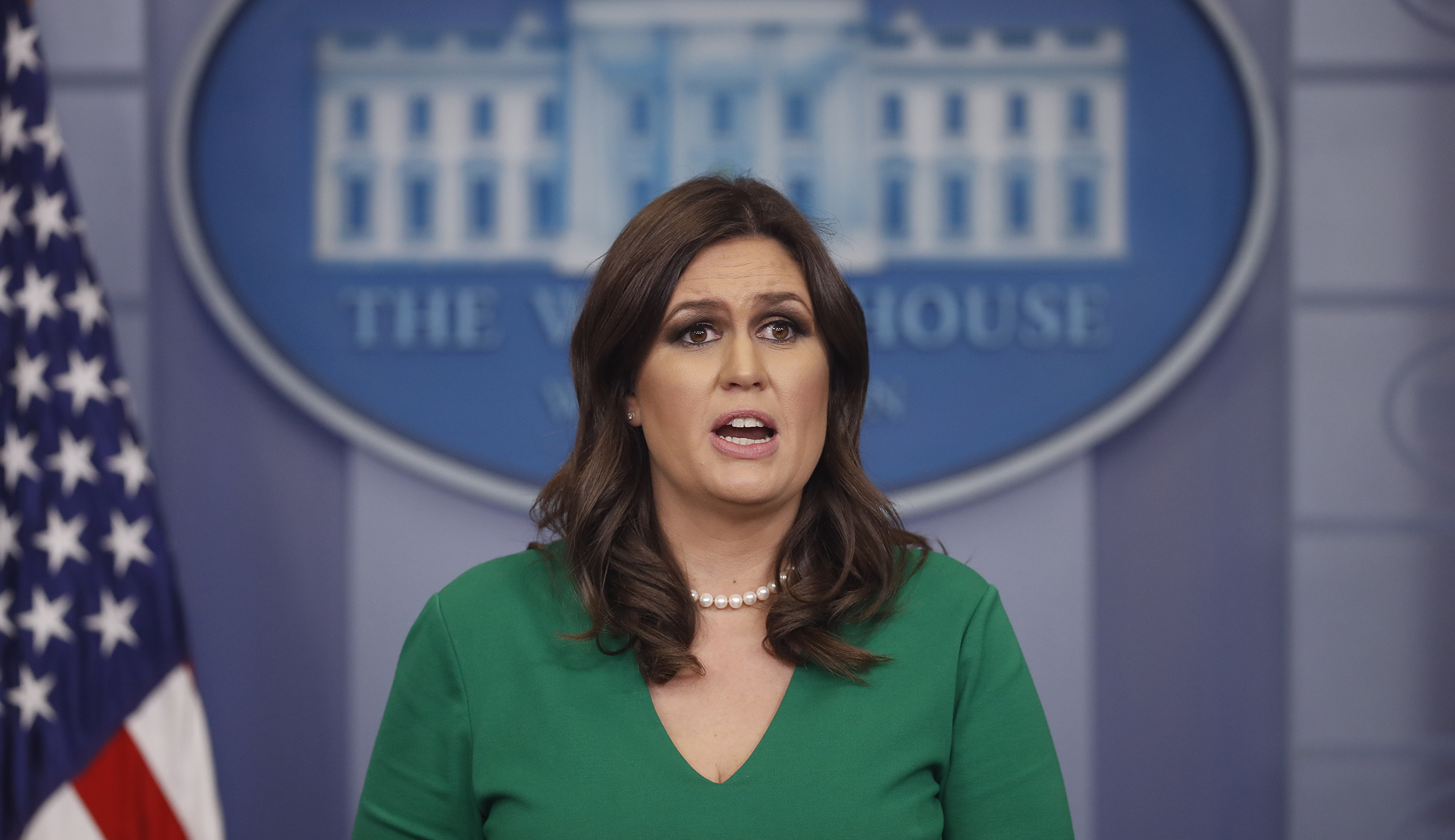 Sarah Sanders: Ethics investigation into allegations about Al Franken ‘appropriate action’