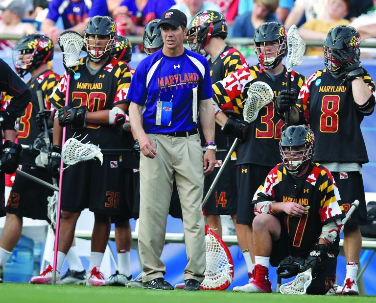 Winslow Townson/Getty Images
John Tillman and Maryland get another shot at Loyola after losing to it in the NCAA lacrosse final last season.