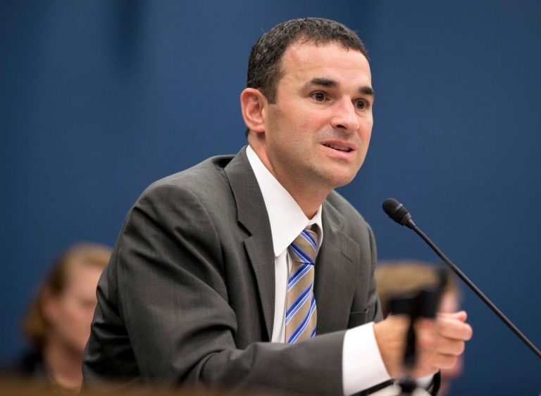 In a letter to Internal Revenue Service acting head Daniel Werfel, Issa and Camp asked for information about employees who were fired or placed on leave in the wake of the targeting matter (AP/Manuel Balce Ceneta)