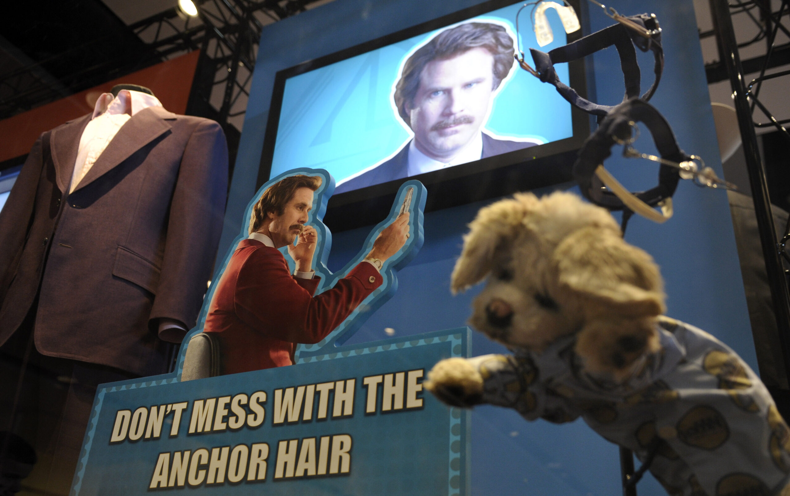 ‘Anchorman’ parody of TV news lands at Newseum