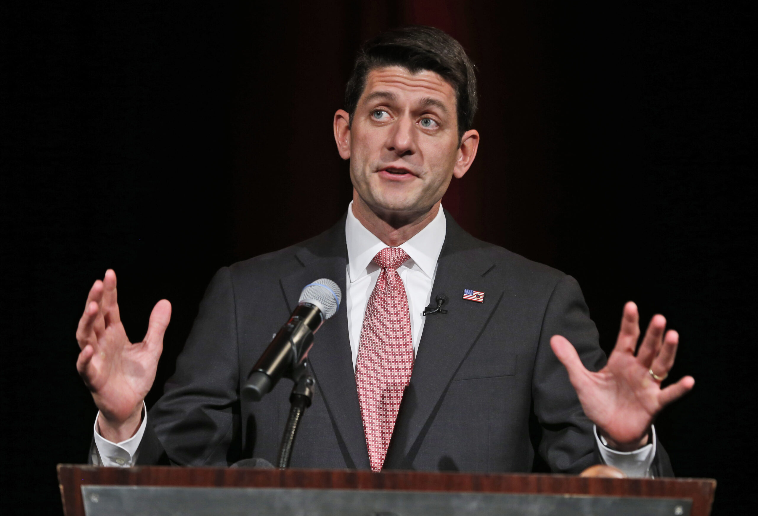 Ryan proposes streamlining anti-poverty programs