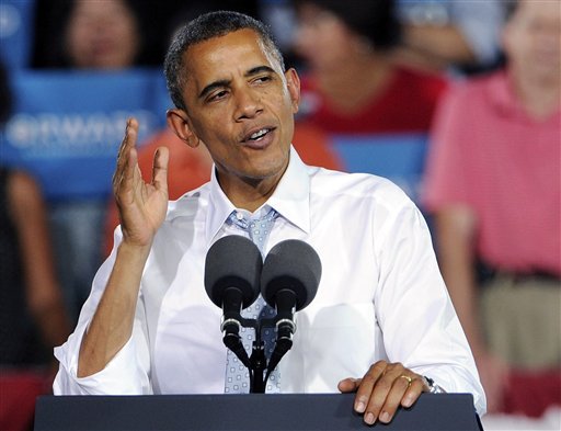 Poll: Obama leads Romney 46-43% in Florida
