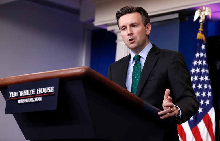 Press secretary Josh Earnest called members of the intelligence community 