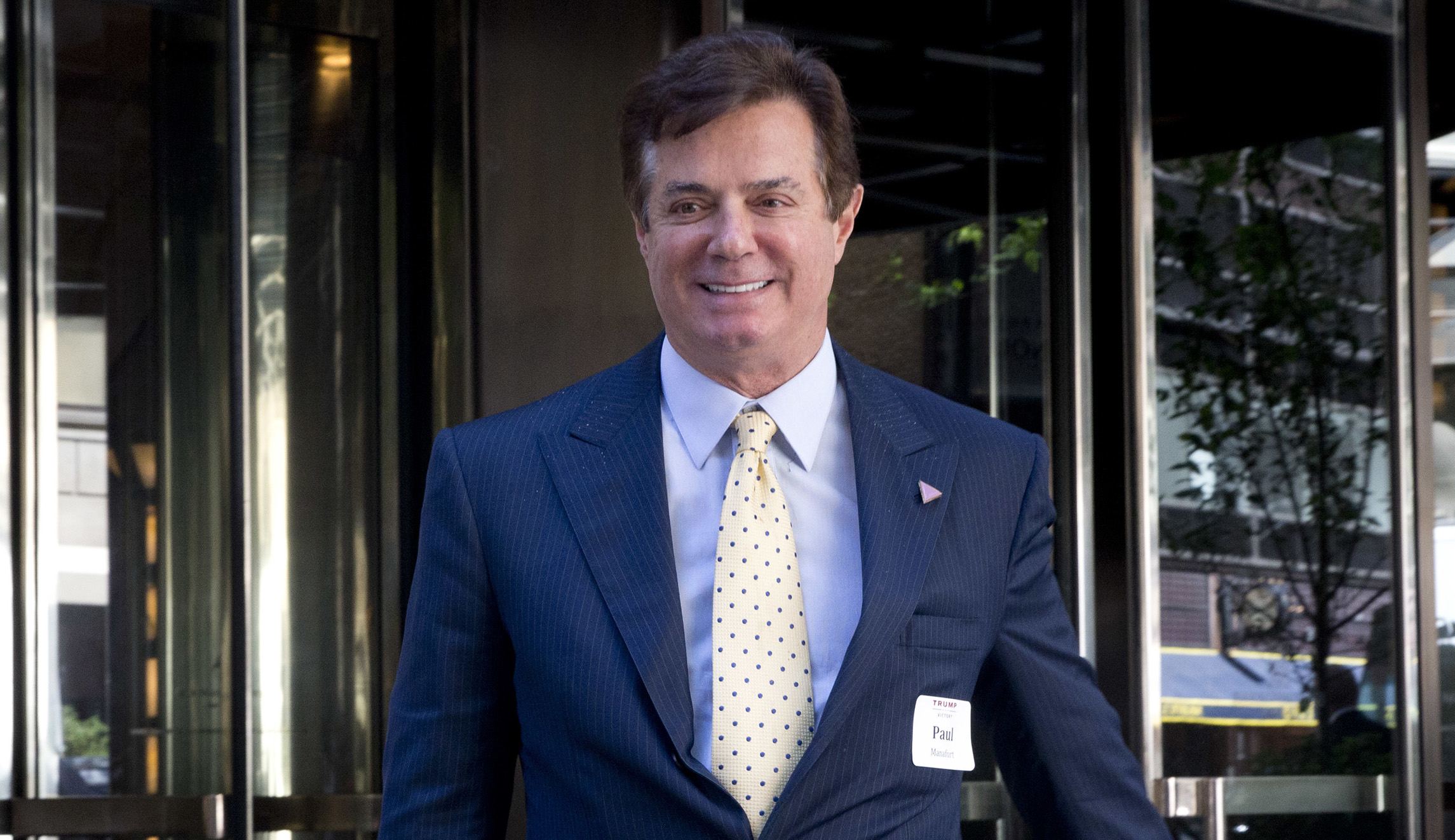 FBI raided Paul Manafort’s home in July for documents in Russia probe