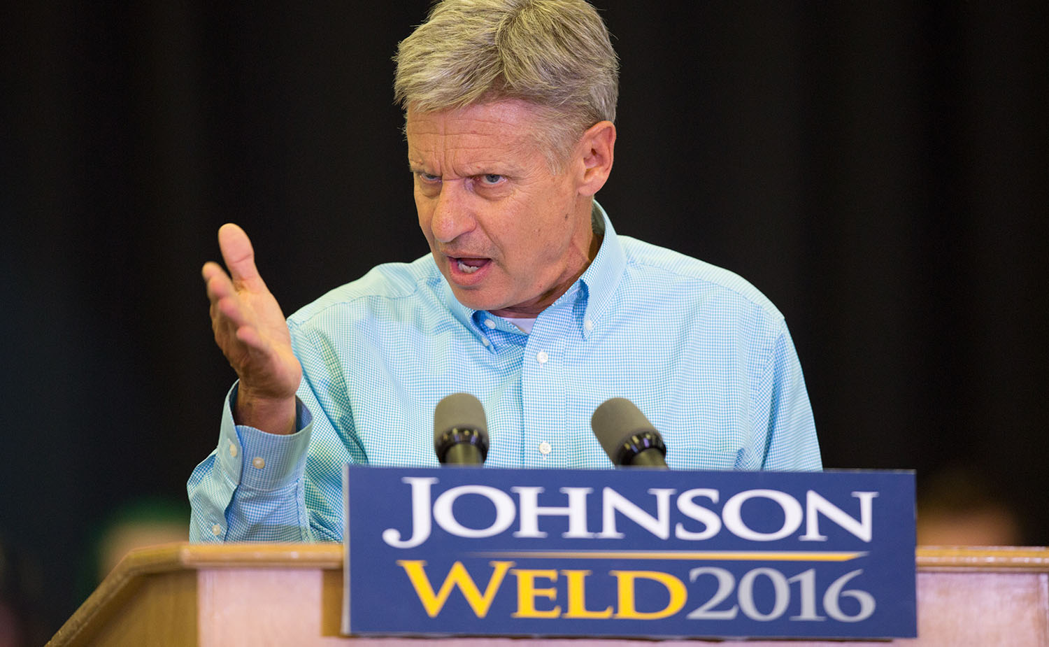 Richmond Times-Dispatch dumps Trump for Johnson