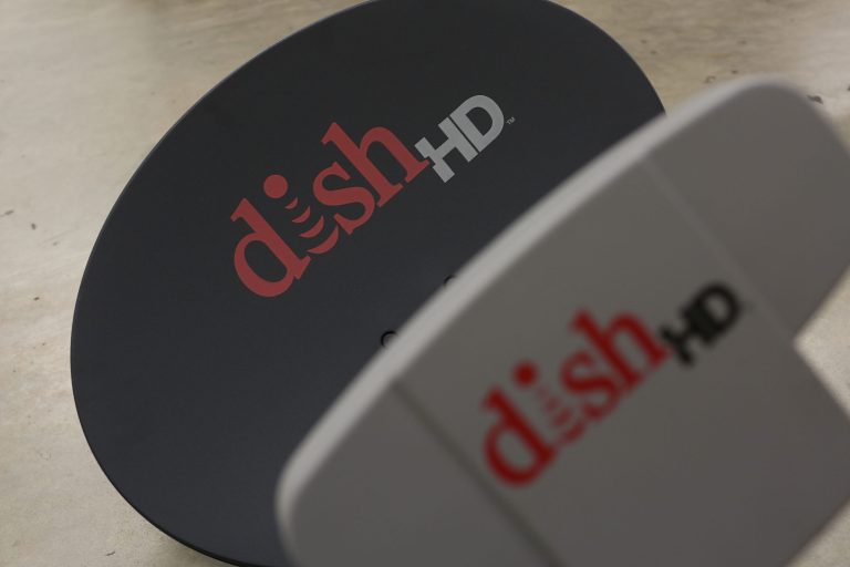 A Dish Network receiver is seen on June 4, 2015 in Miami, Florida. Reports indicate that Dish Network, the satellite television company, is in talks to acquire the wireless provider T-Mobile US. (Photo by Joe Raedle/Getty Images)