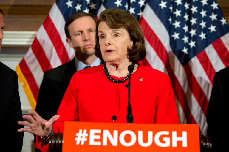 Dianne Feinstein believes that since the hack may have been 