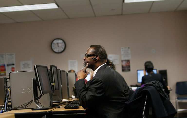 Current law allows the government to gain warrantless access to your emails that have been stored more than 180 days.Â (Photo by Chris Hondros/Getty Images)