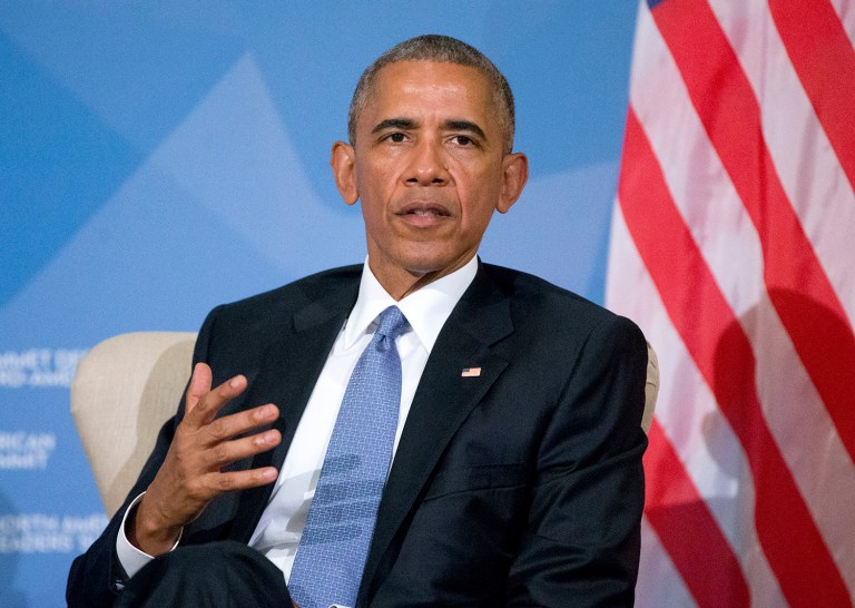 In his final speech dedicated to national security, Obama will reflect on what he considers to be his strongest accomplishments in the corresponding arena. (AP Photo/Pablo Martinez Monsivais)