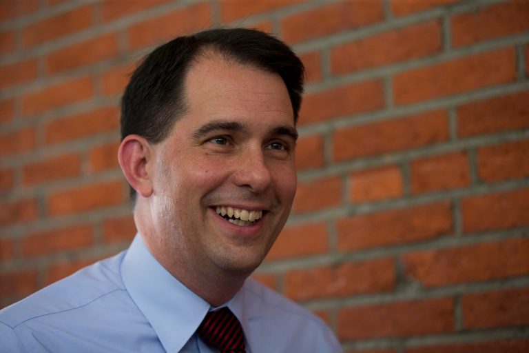 Unintimidated PAC, a super PAC supporting Wisconsin Gov. Scott Walker's presidential campaign, will purchase a $7 million ad buy in Iowa. (AP Photo)