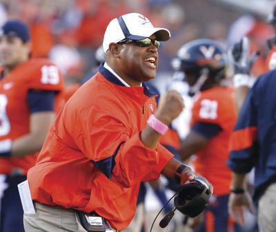 Steve Helber/AP
Coach Mike London and Virginia followed up an upset of then-No. 12 Georgia Tech with an ugly loss to N.C. State.