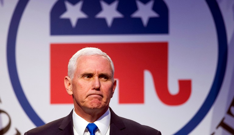 Vice President Mike Pence will be a key fundraising and bankrolling figure as the Republican Party approaches what looks to be brutal midterm elections this year. (AP Photo/Cliff Owen)