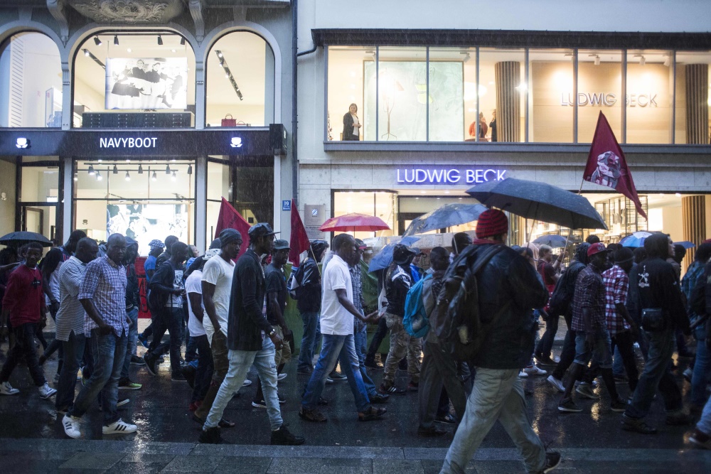 Tensions Rising in Germany