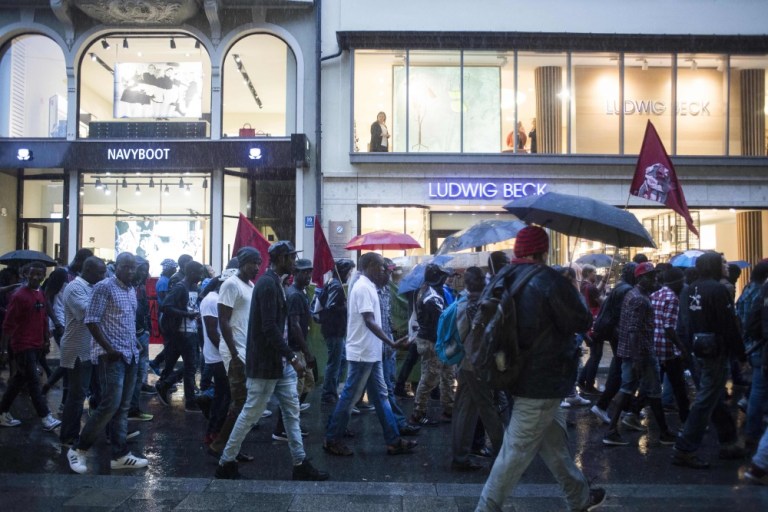 Tensions Rising in Germany