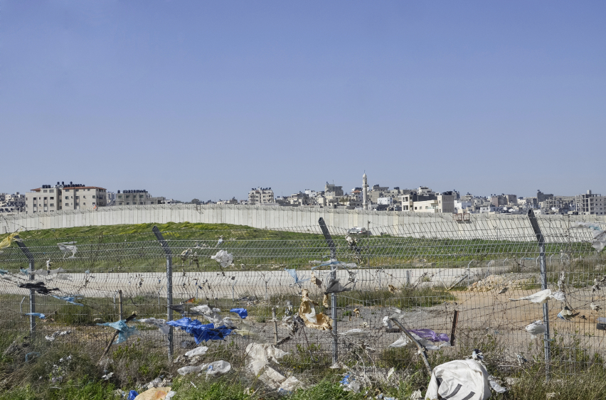 United Nations relief agency finds Palestinian terrorist rockets in Gaza school