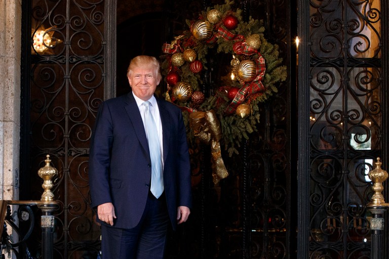 President-elect Trump will have representatives of the Christian and Jewish faith at his swearing-in ceremony next month. (AP Photo/Evan Vucci)