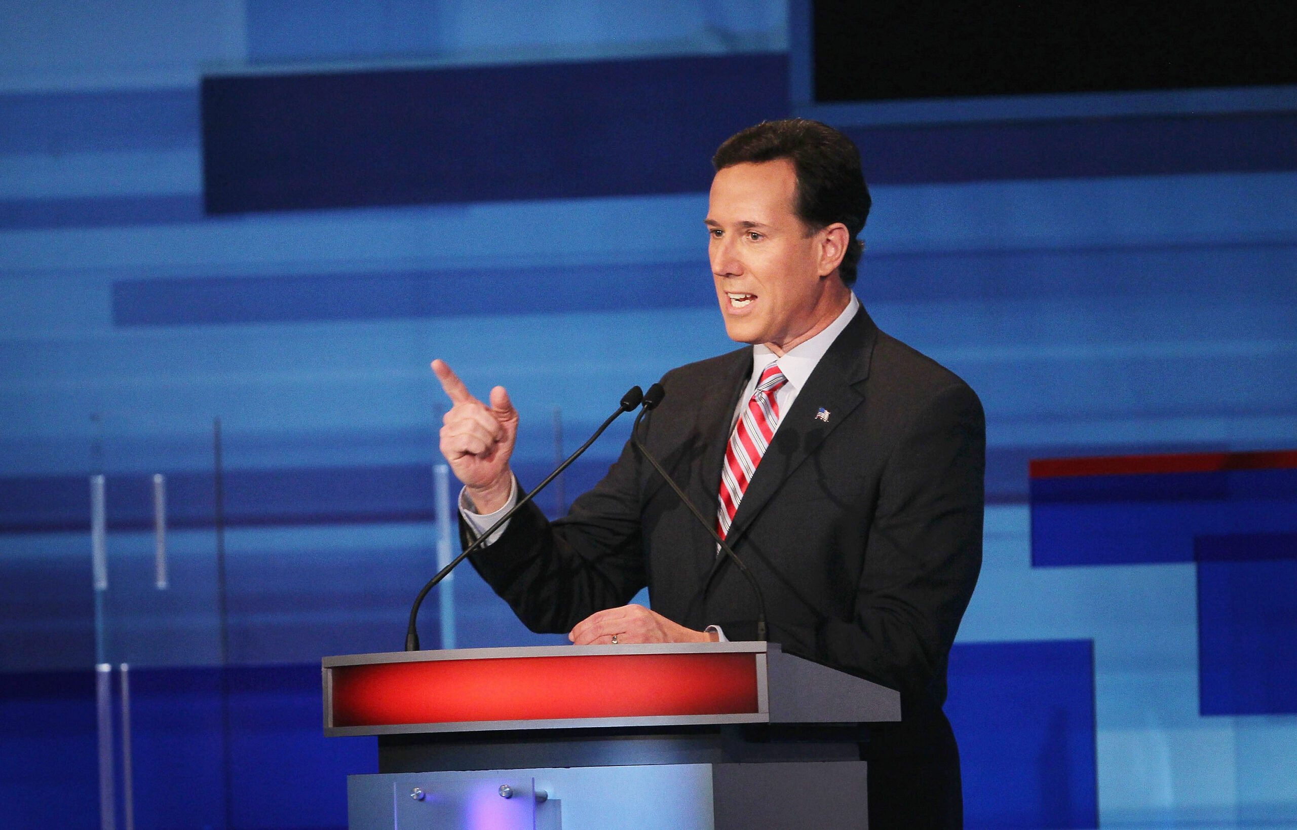 Santorum: Fox rules for GOP debates are ‘arbitrary,’ ‘irrational’