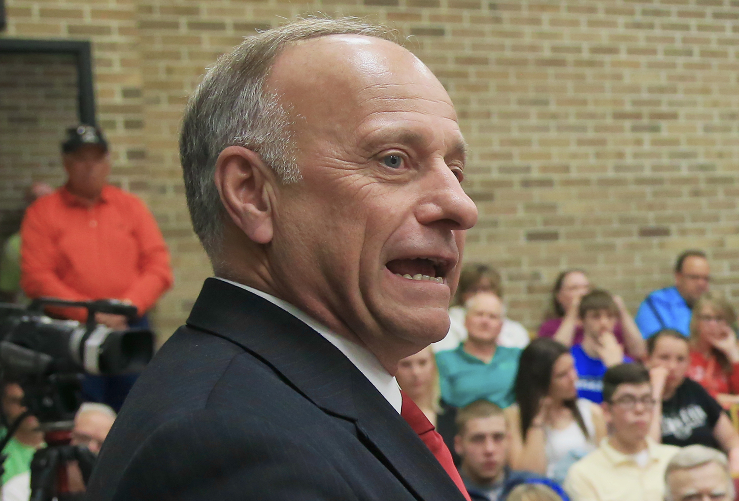 Steve King: Hillary Clinton ‘is somebody I can work with’