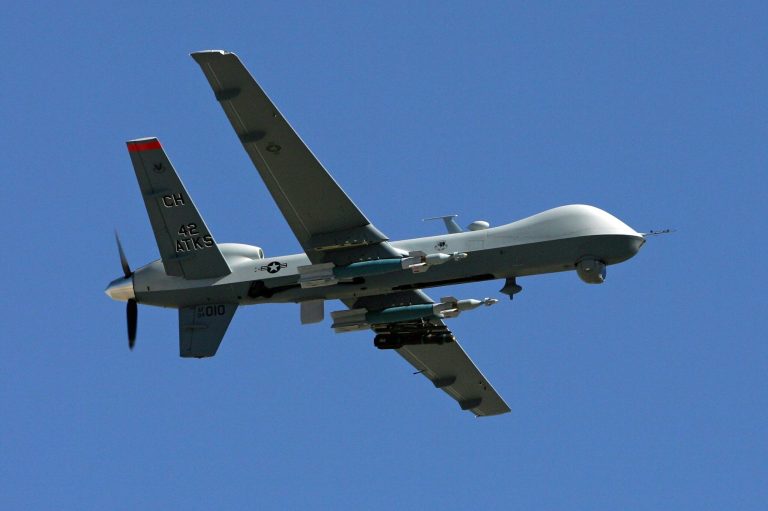Federal agencies would be forced to provide information about drone programs under a new U.S.Â presidential executive order currently under review.Â (Photo by Ethan Miller/Getty images)