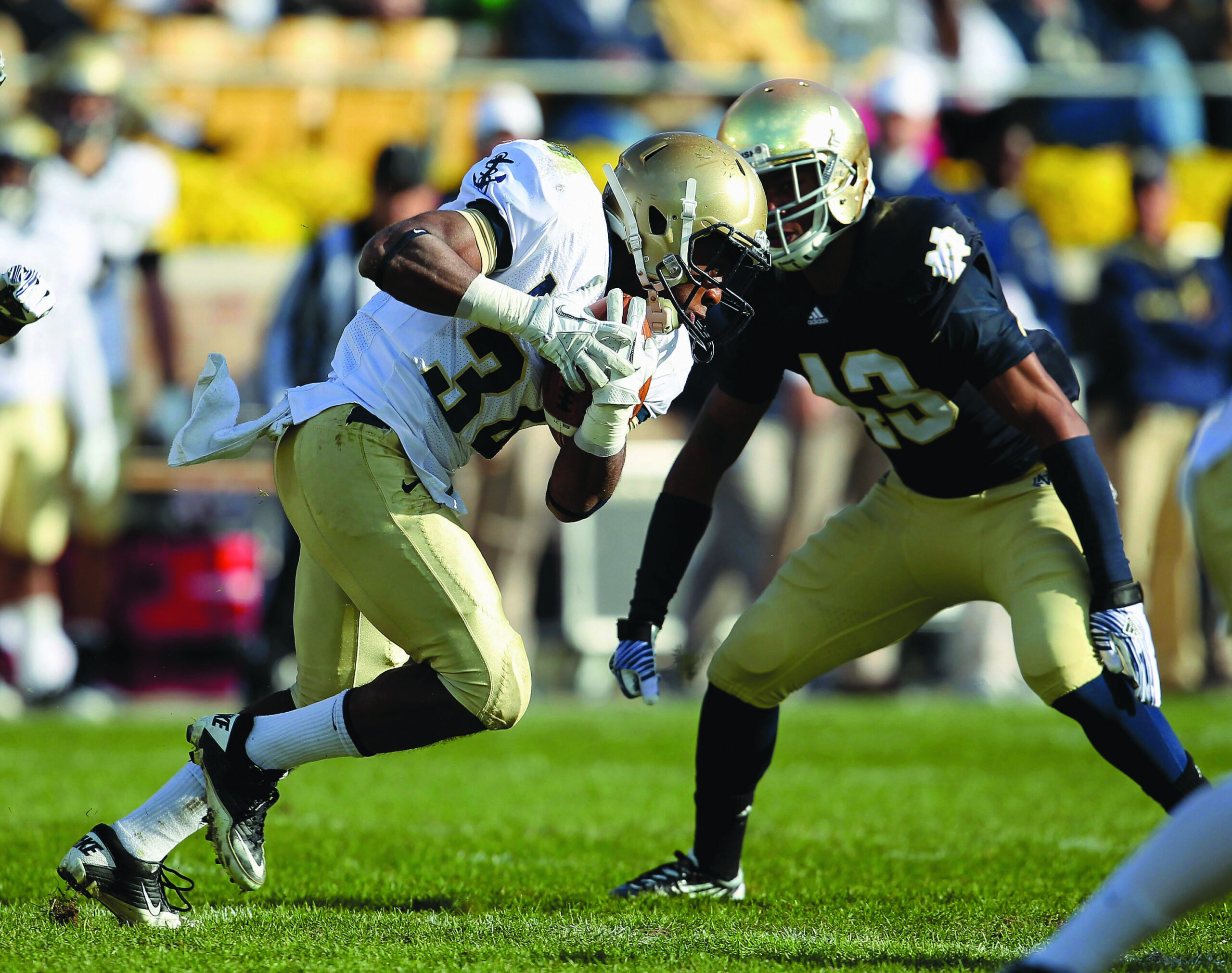 Navy is not buying into weakened Notre Dame squad