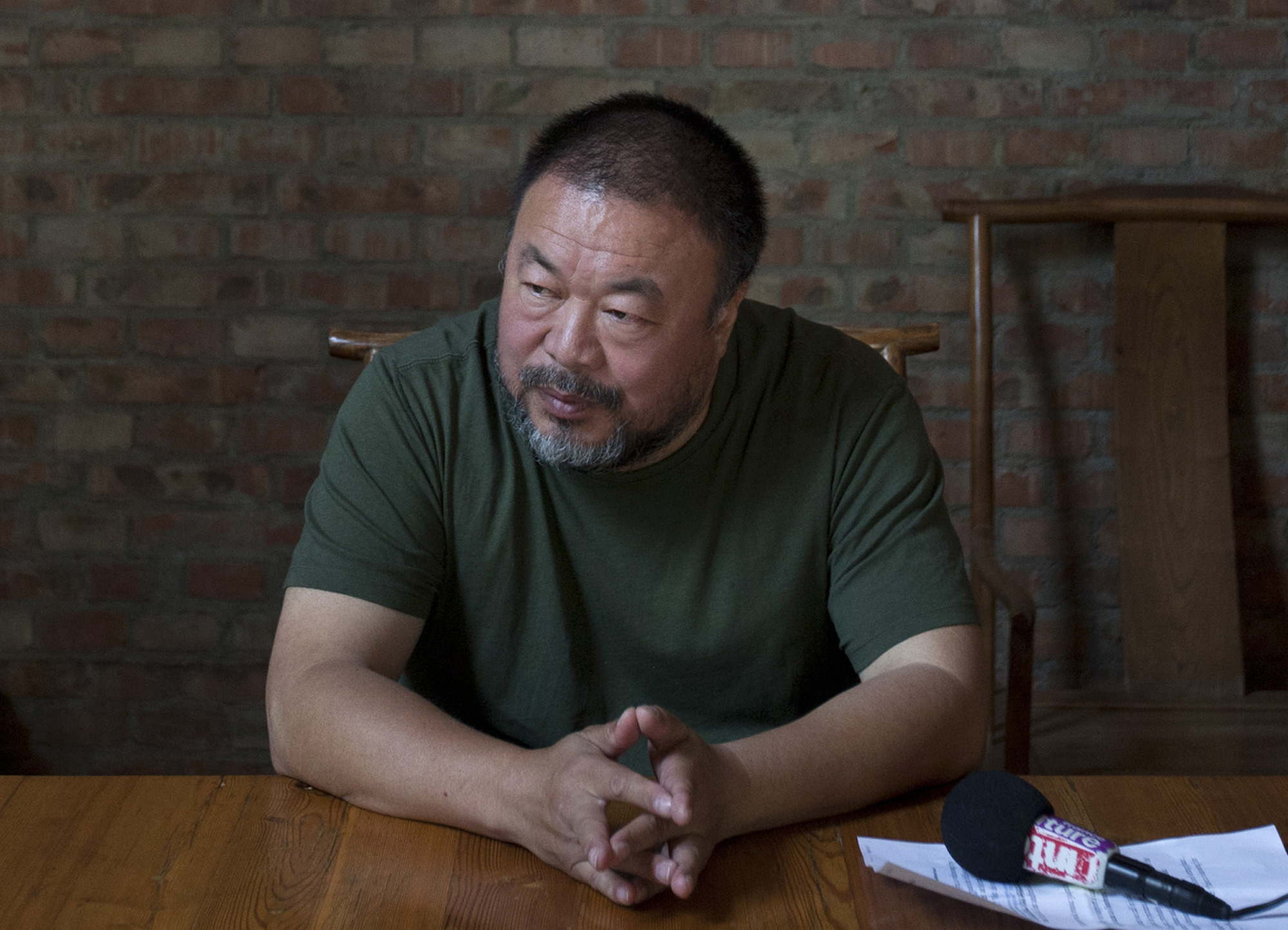 Ai Weiwei says film fundraising push misuses name