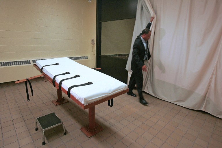 The abhorrence of the modern death penalty is the state creating rules about when people are allowed die. (AP Photo/Kiichiro Sato, File)
