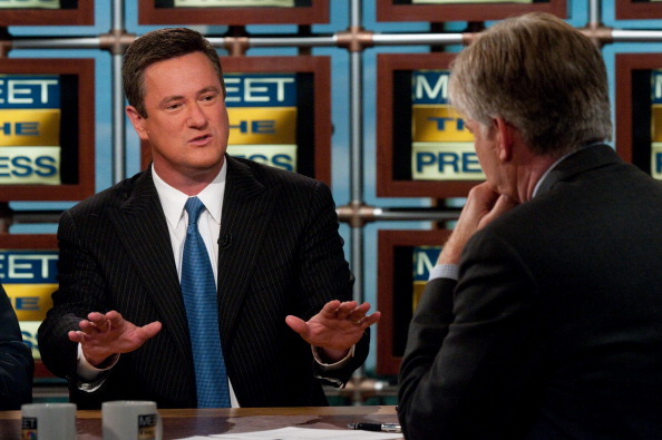 An MSNBC host has really, really started to get under his colleagues’ skin