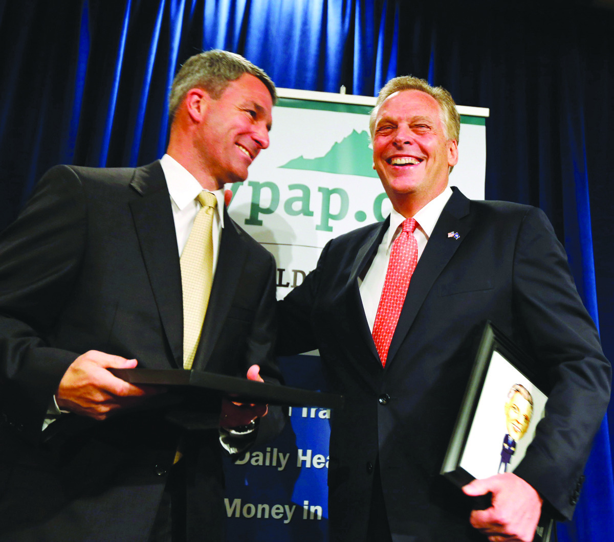 Ken Cuccinelli, Terry McAuliffe trade jabs over openness
