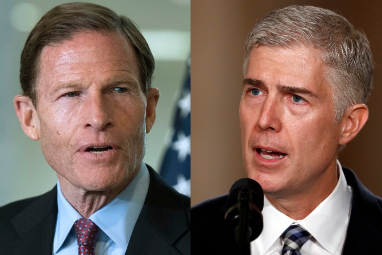 Aides to Gorsuch later confirmed that he had used such terms in reference to the president's attacks. (AP Photo/Sait Serkan Gurbuz, File)