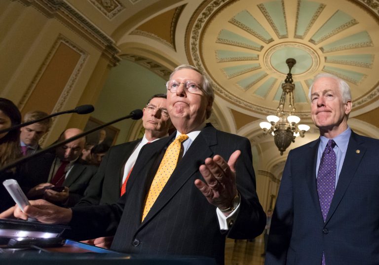 Conservatives should be preparing to hold Trump and Congressional Republicans to their word when it comes to Obamacare repeal. (AP Photo/J. Scott Applewhite)