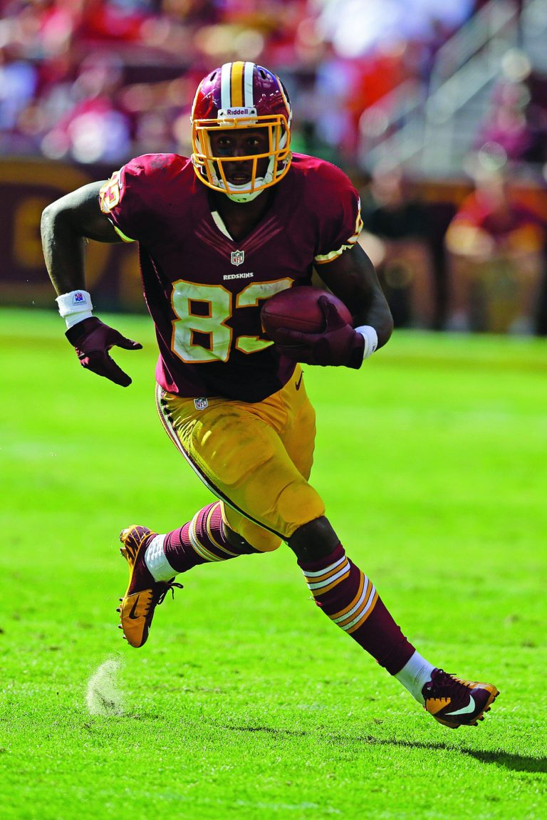 Alex Brandon/AP
Washington tight end Fred Davis sat out with injuries as the Redskins won seven straight games to take the NFC East.