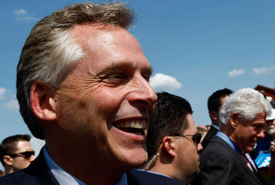Terry McAuliffe hauls in $1.1 million in 27 days in Virginia governor’s race