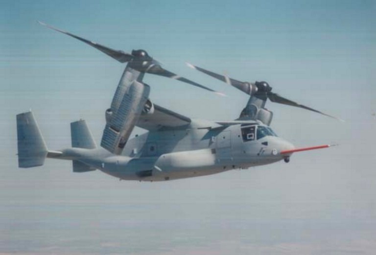 The bill grows other parts of the military's air fleet, including authorizing two more V-22 Ospreys than the president's budget request. (Photo courtesy of the U.S. Navy)