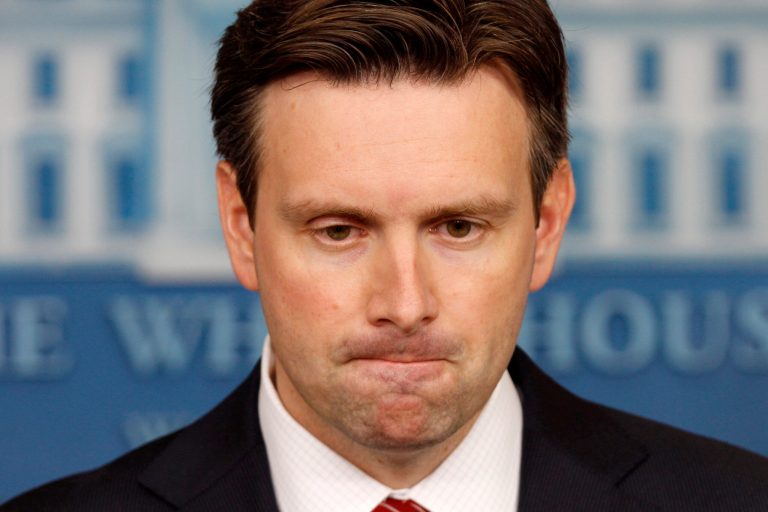 White House press secretary Josh Earnest skirted questions about announcing immigration executive actions on Tuesday. (AP Photo)