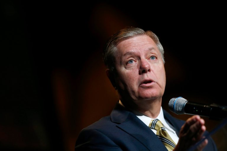 Sen. Lindsey Graham is threatening to hold up all nominations for federal government positions until survivors of last year's deadly attack on the diplomatic post in Libya appear before Congress. (AP Image)