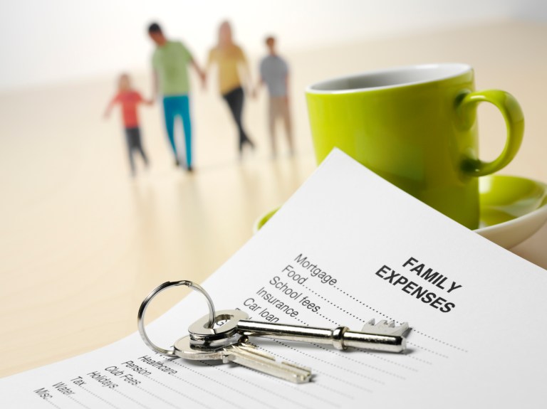 Lowering tax rates could help stop the widespread disintegration of the family structure.