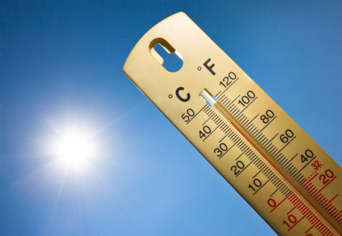 Latest result of global warming: cooler temperatures