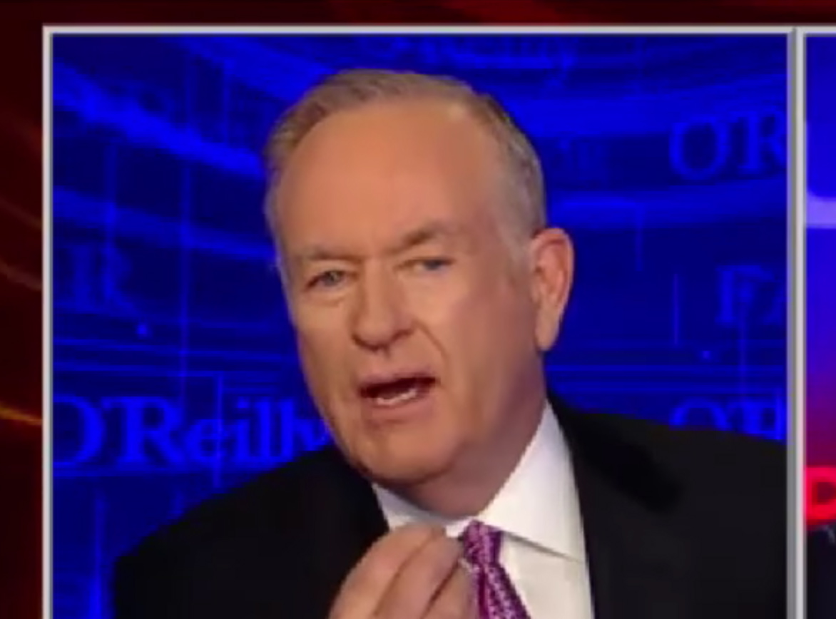 Fox’s O’Reilly: Trump ‘mad at me’