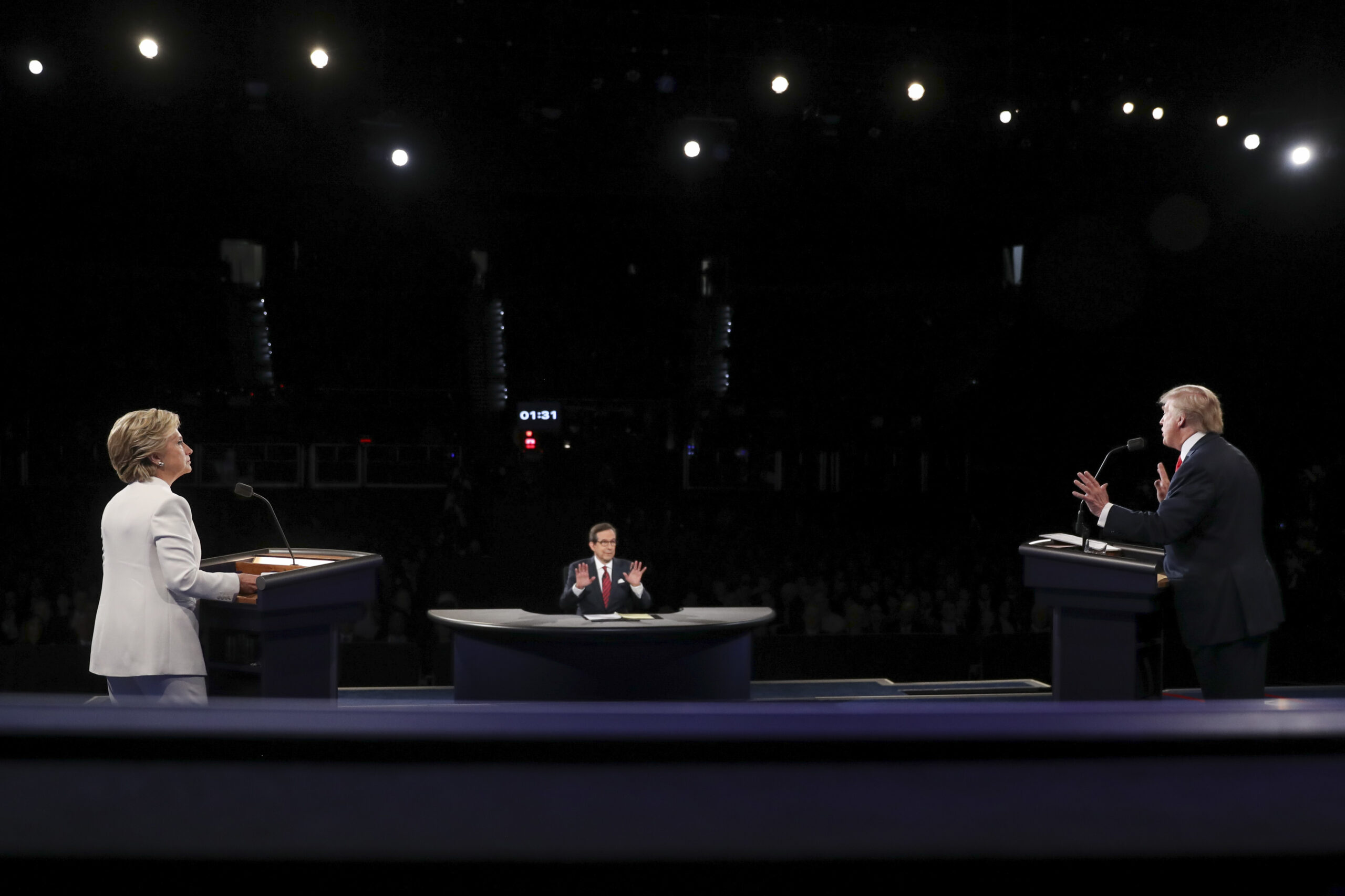 Some nice jabs, but an uninspiring debate performance