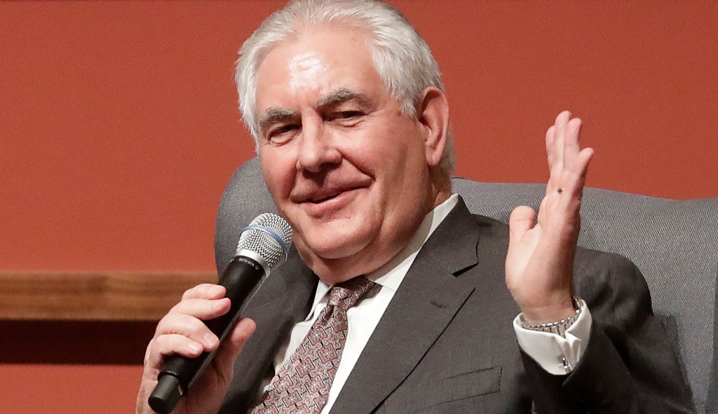 3 critical Syria questions for Rex Tillerson