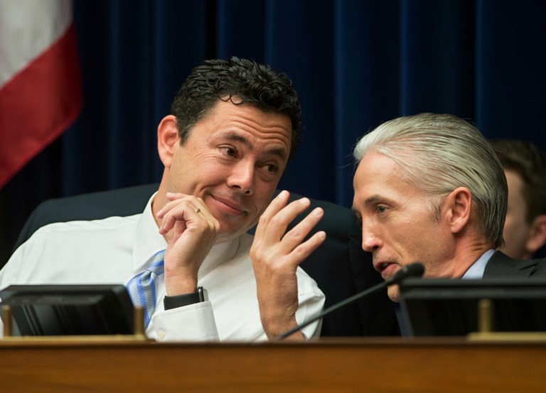 A representative of the FBI suggested to members of the House Oversight Committee during a hearing Monday that they file a Freedom of Information Act request for documents related to the bureau's investigation of Hillary Clinton's private email use. (AP Photo/J. Scott Applewhite)