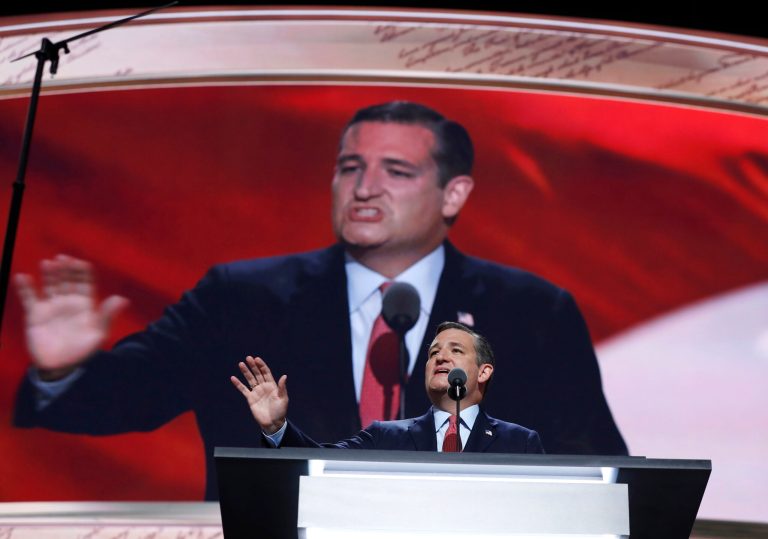 Rep. Peter King, R-N.Y., told reporters Wednesday night that he thinks Cruz is an "a——-e." When asked about that comment, Sean Spicer said, "I'd probably use the same verbiage." (AP Photo)