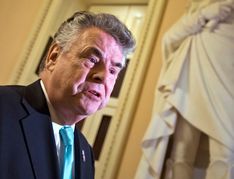 Rep. Peter King, R-N.Y., called Ted Cruz a 