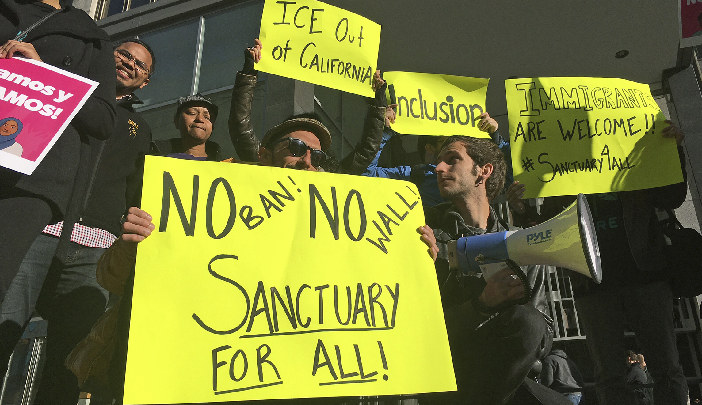 Judge rules California town can’t challenge Trump’s order on sanctuary cities