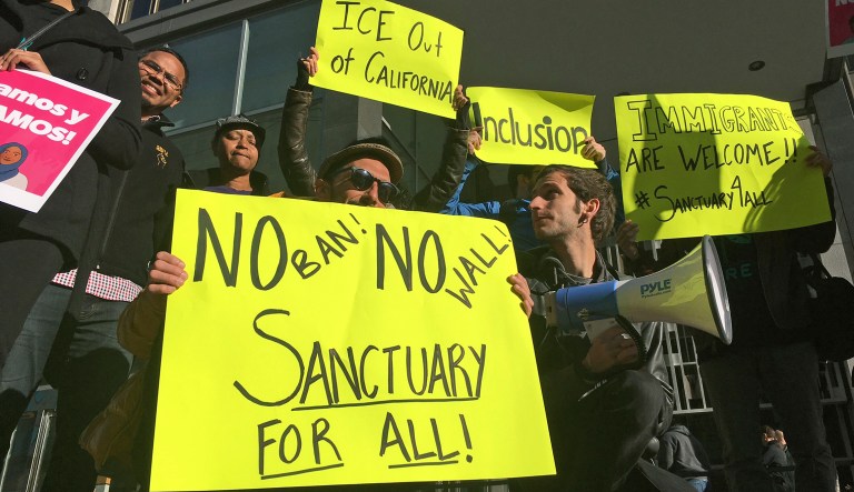 The arguments that Richmond, Calif., made against Trump's executive order are 