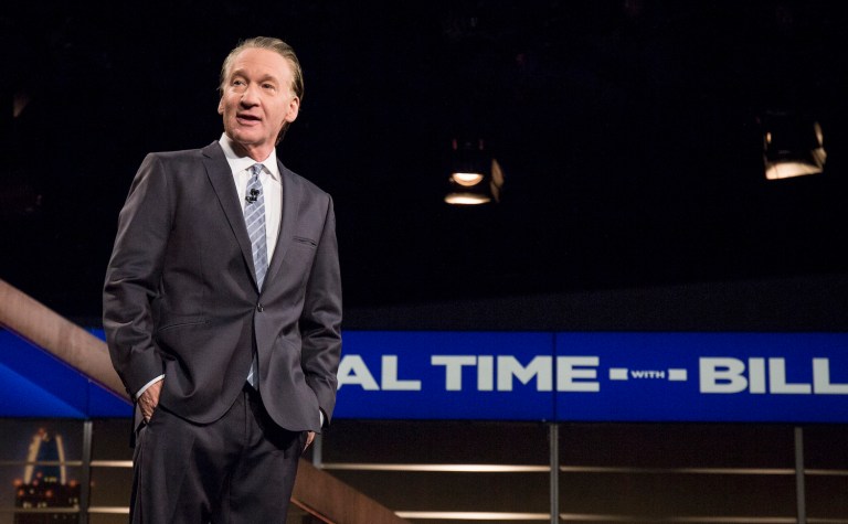 Upon starting the interview, Maher complimented Marlow for having the 