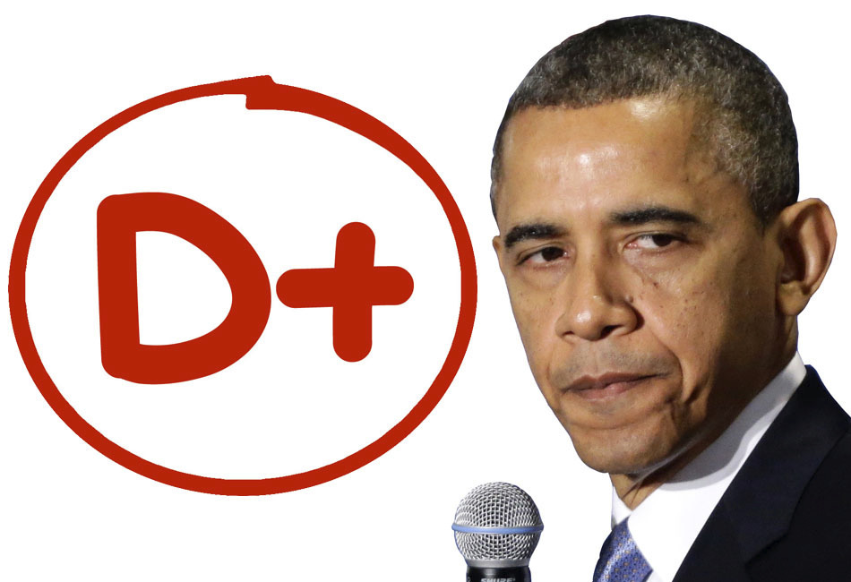 Zogby Report Card: Nation ‘terribly split’ under Obama