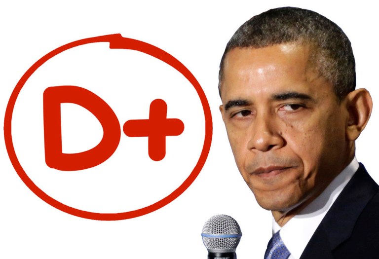 Zogby Report Card: Obama needs support, not GOP mockery, on health care ‘fix’