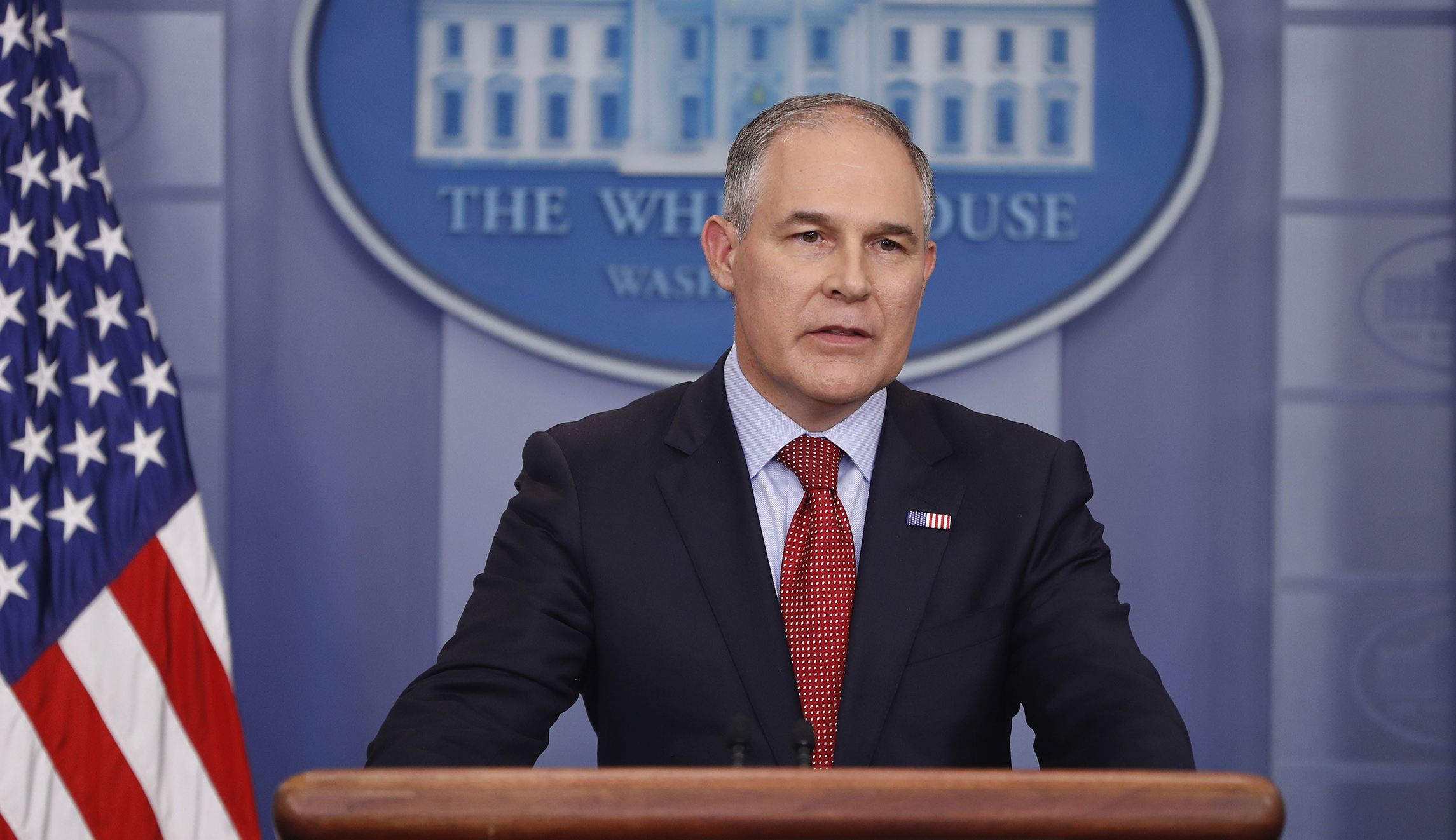 Angry that Scott Pruitt pulls agents off of environmental investigations for his security detail? Then stop demonizing him