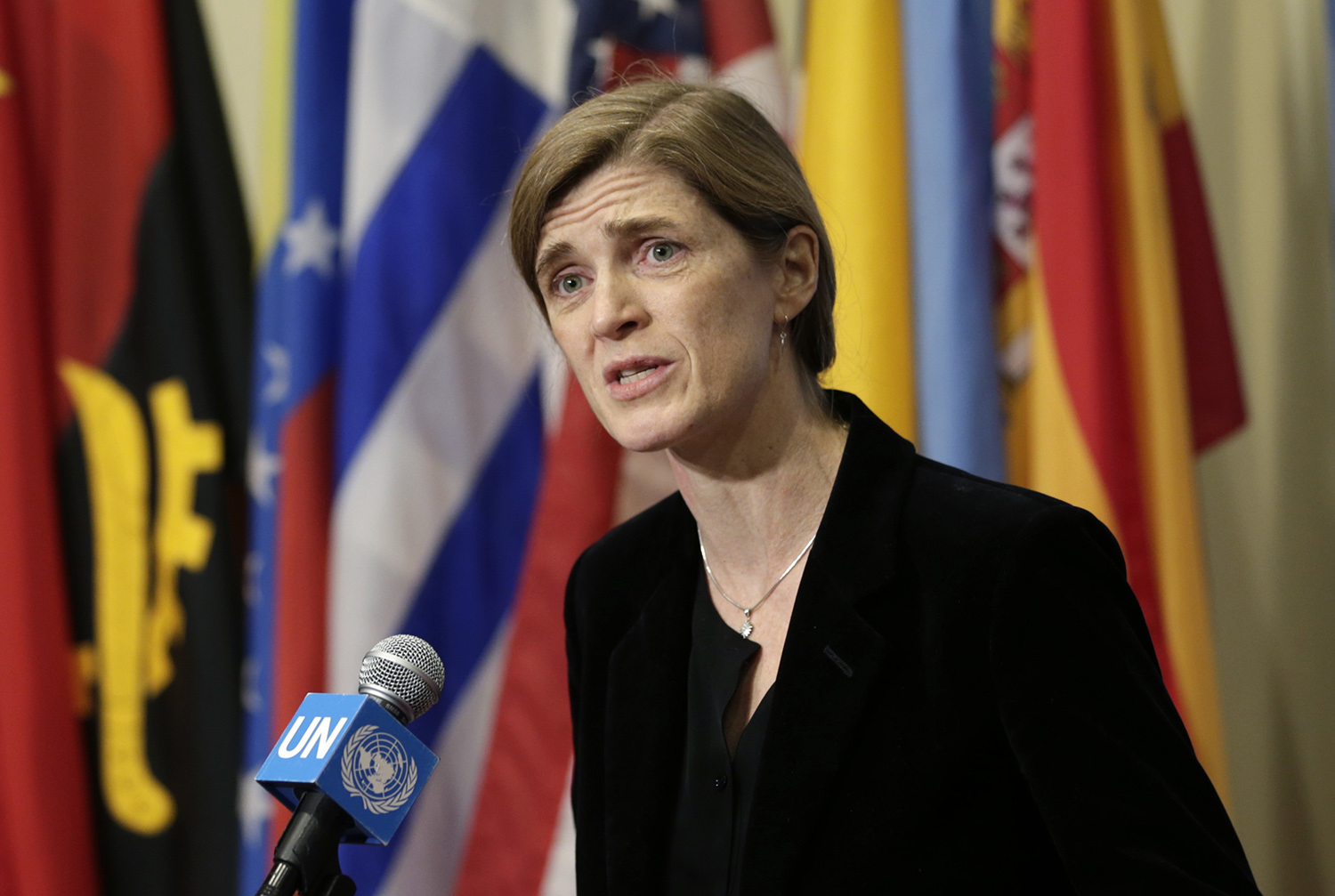 UN ambassador Power warns Trump in exit memo